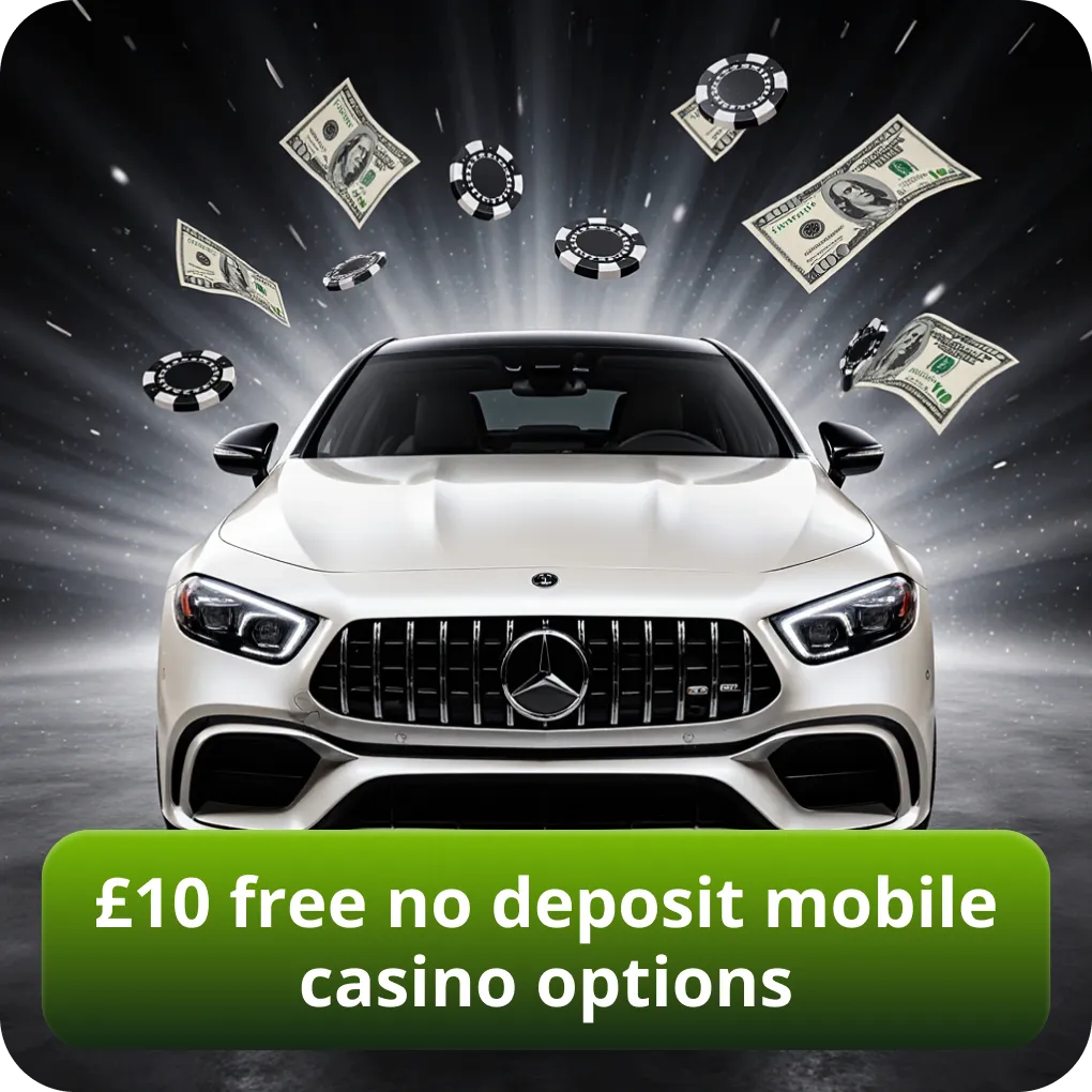£10 free no deposit mobile casino options