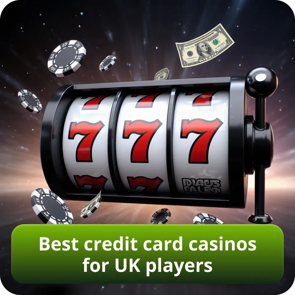 Best credit card casinos for UK players