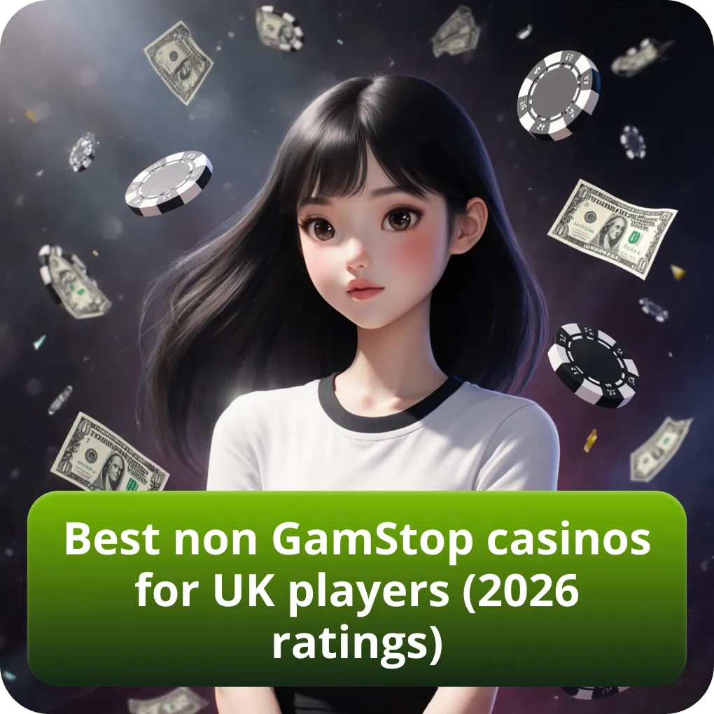 Best non GamStop casinos for UK players (2026 ratings)