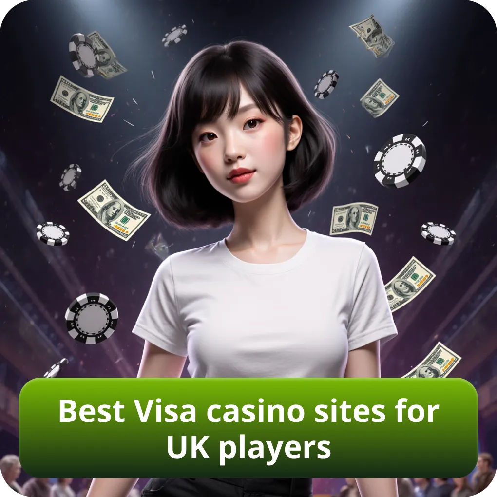 Best Visa casino sites for UK players