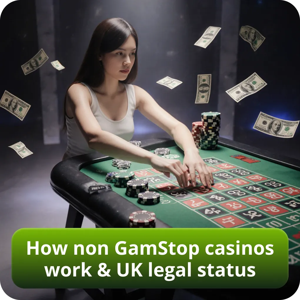 How non GamStop casinos work & UK legal status