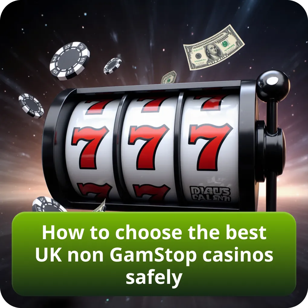 How to choose the best UK non GamStop casinos safely