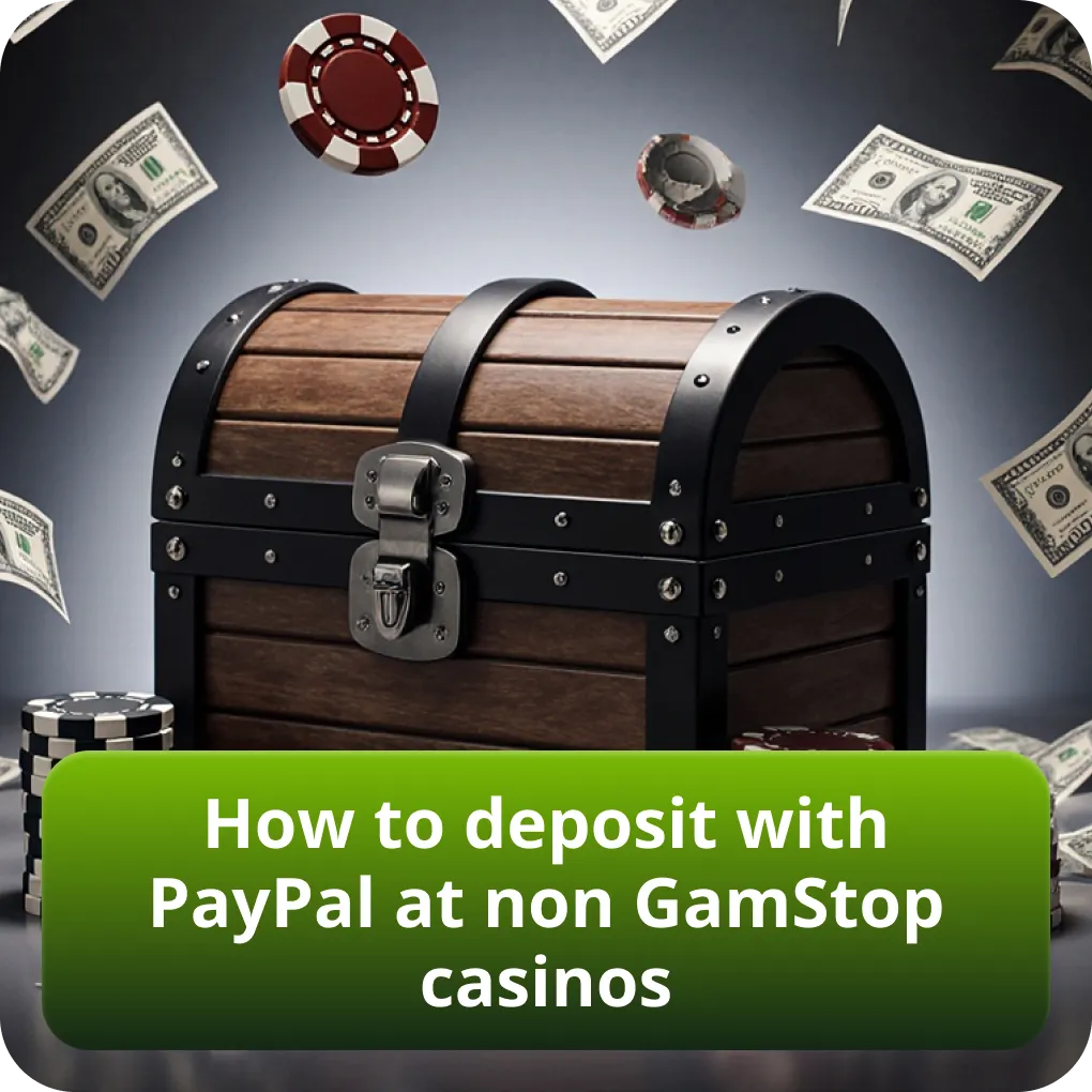 How to deposit with PayPal at non GamStop casinos