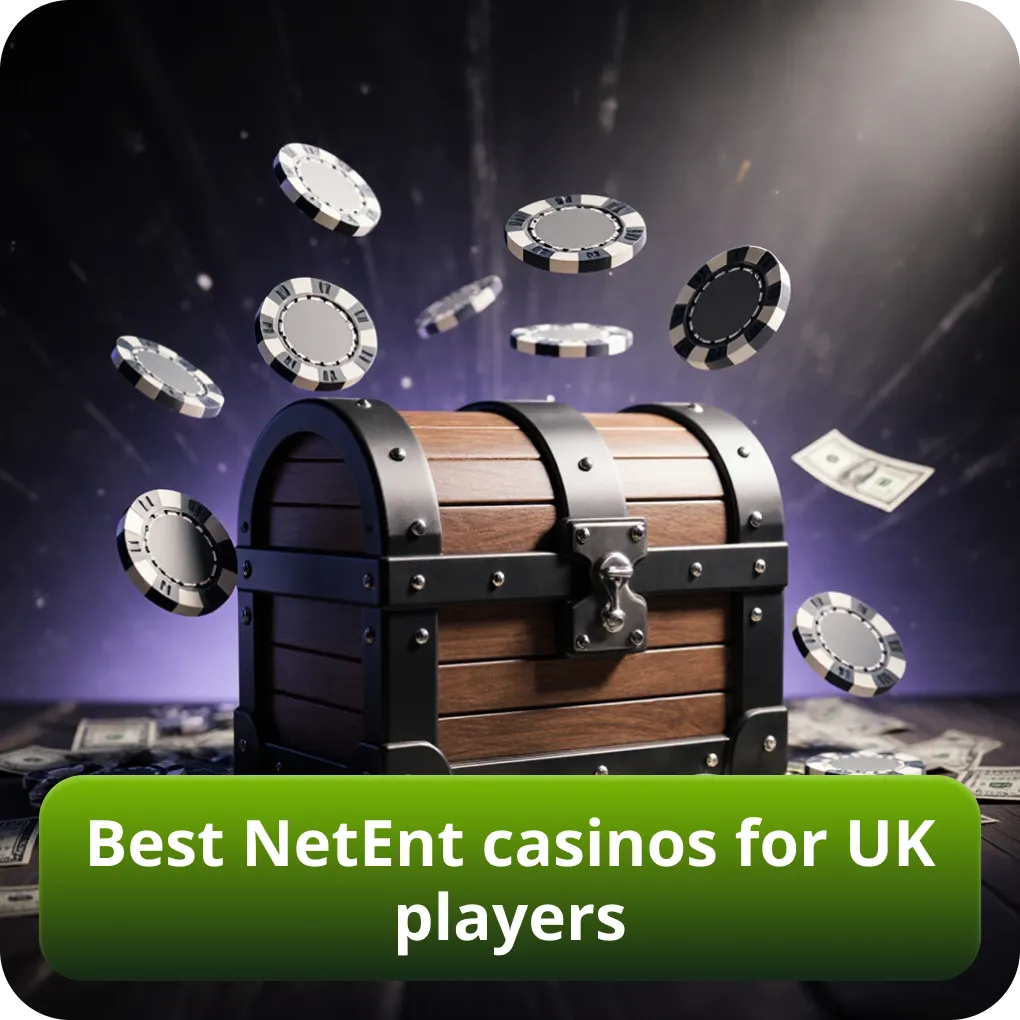 Best NetEnt casinos for UK players