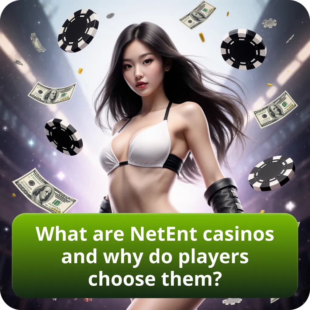 What are NetEnt casinos and why do players choose them?
