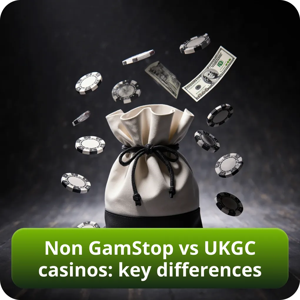 Non GamStop vs UKGC casinos: key differences