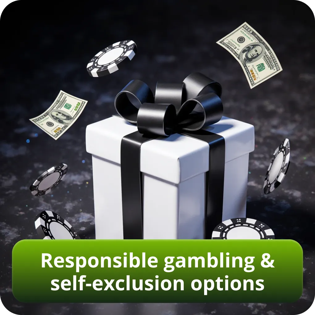 Responsible gambling & self-exclusion options
