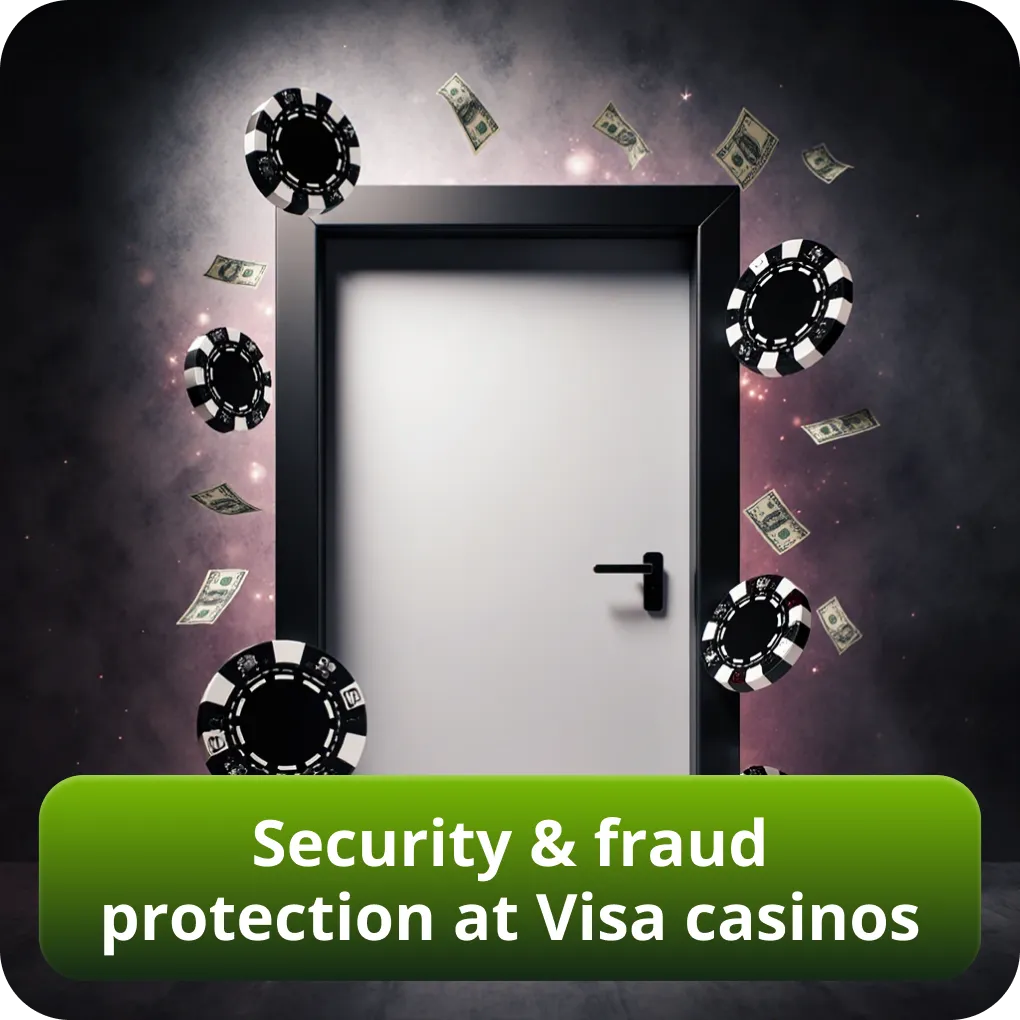 Security & fraud protection at Visa casinos