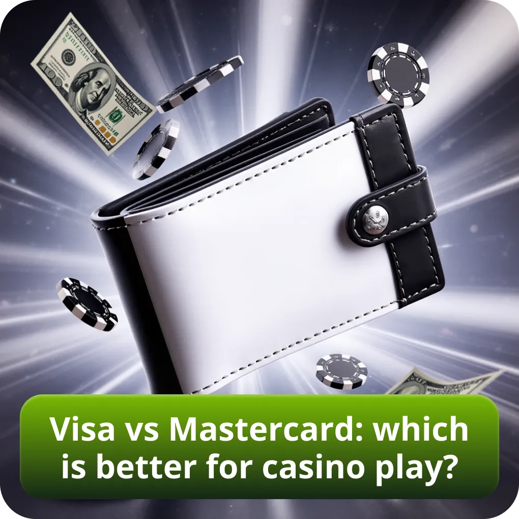Visa vs Mastercard: which is better for casino play?