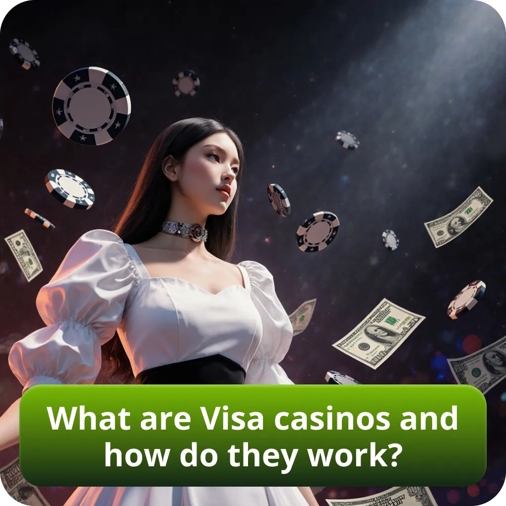 What are Visa casinos and how do they work?